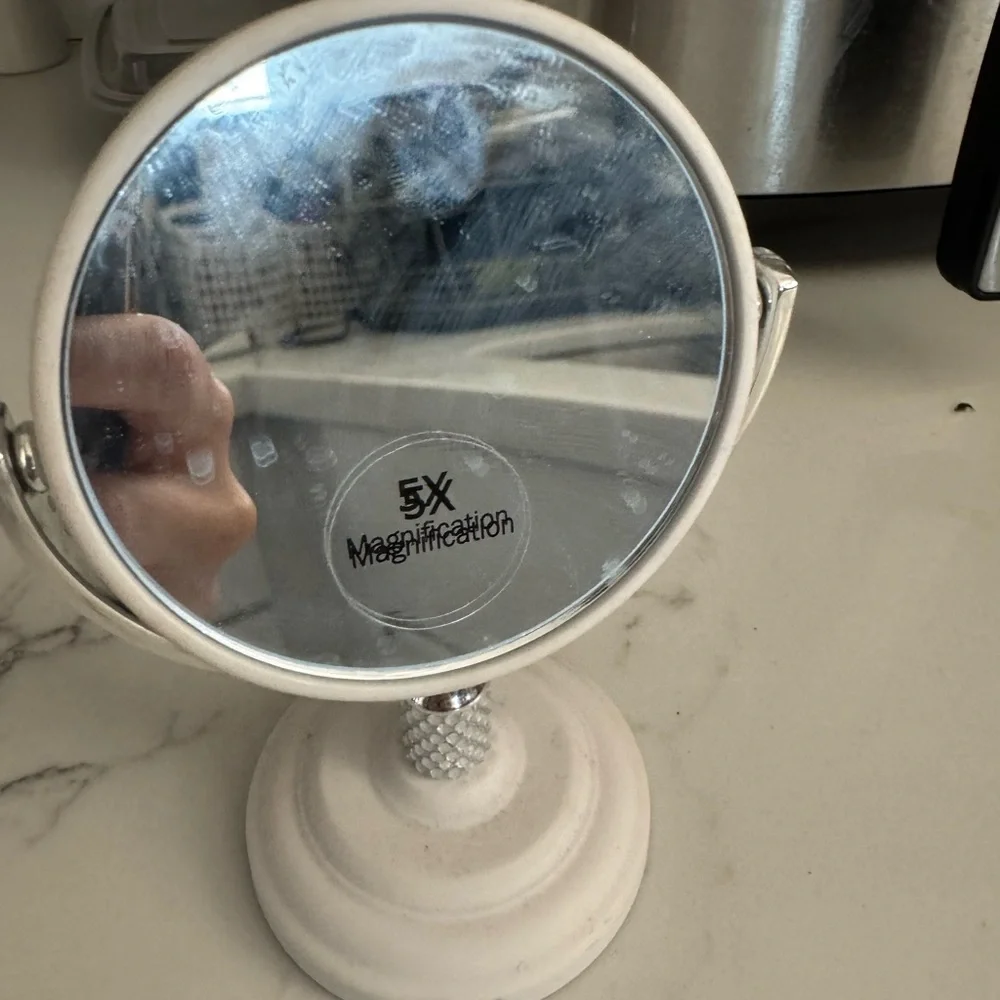 Elegant Mini Bedazzled Vanity Mirror